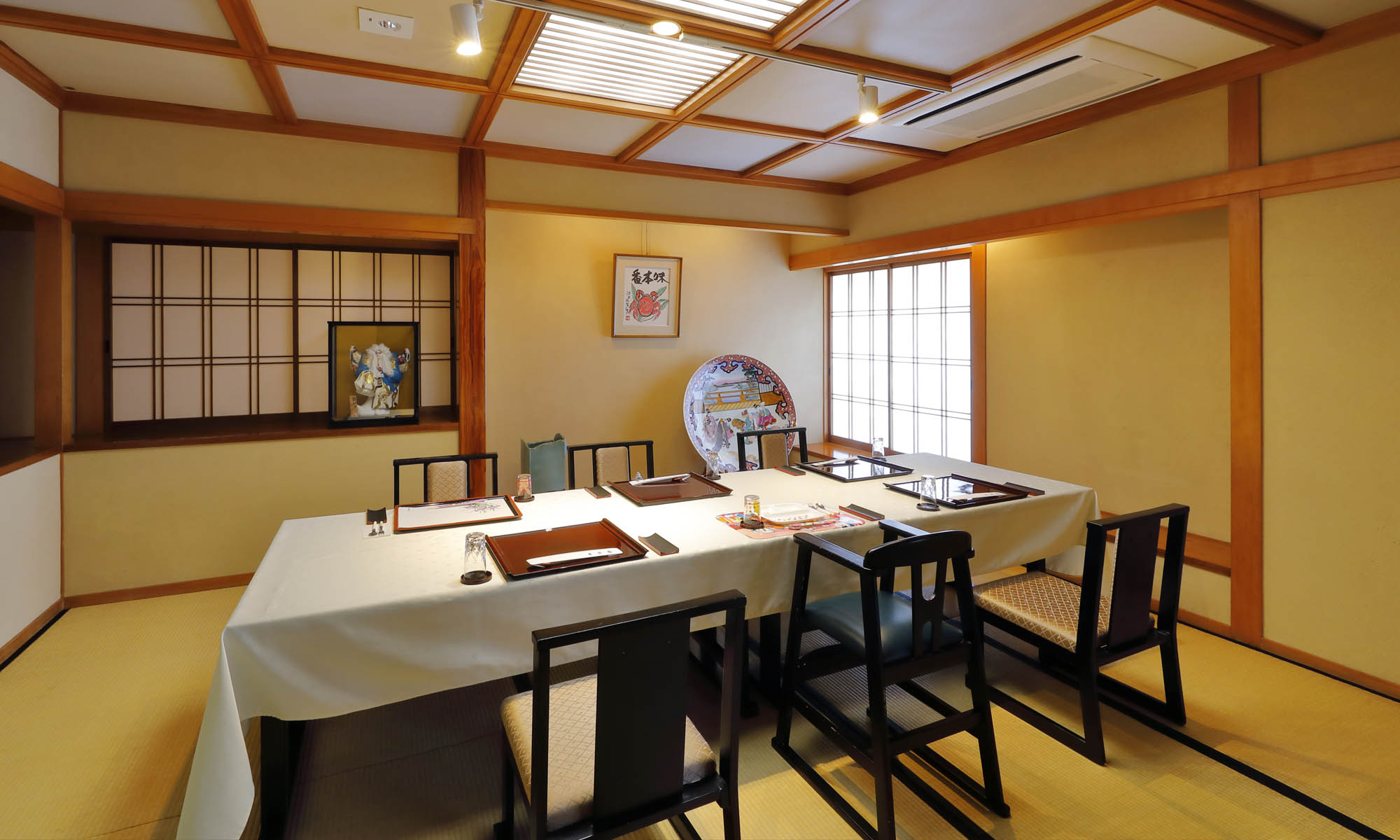 개인실 식당“시마즈 번”