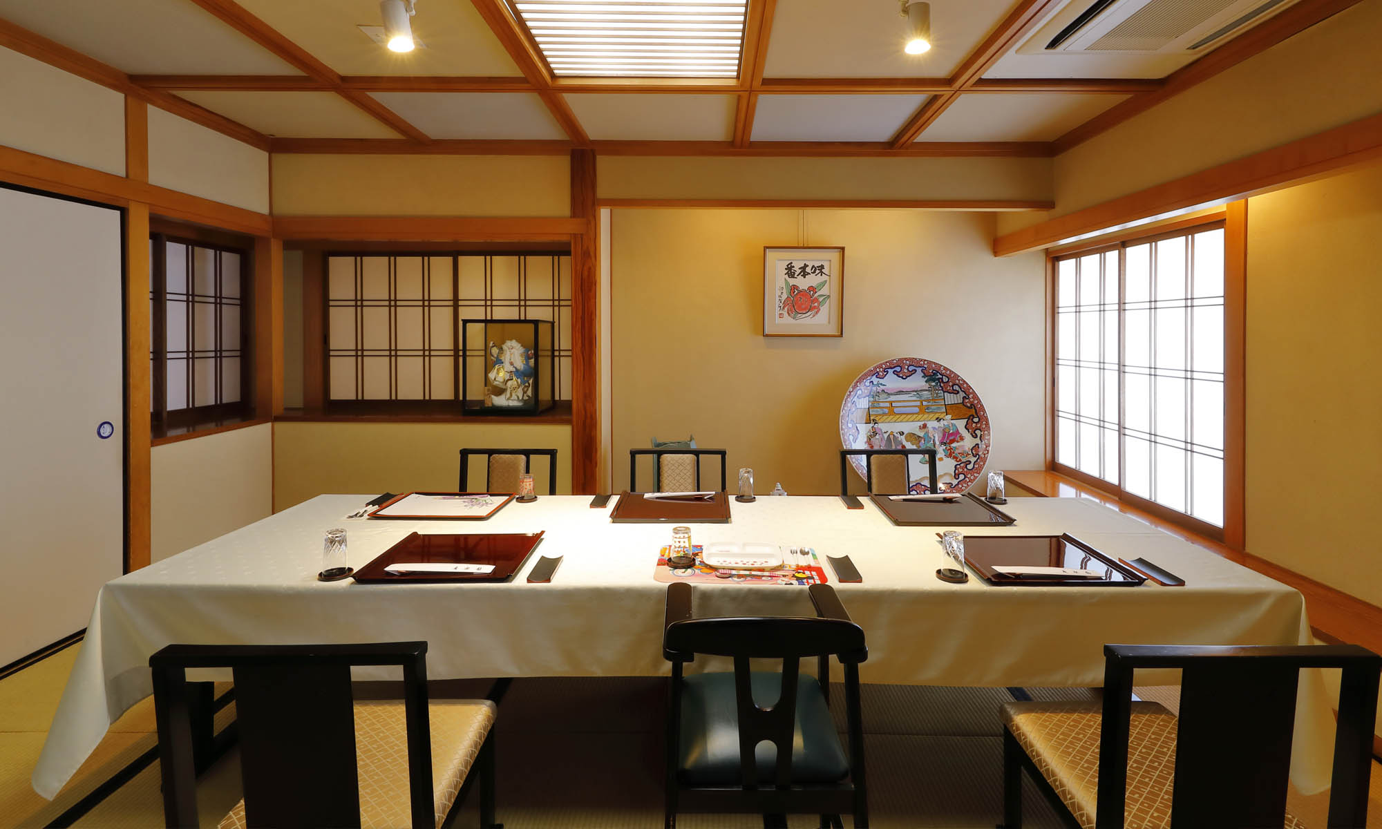 개인실 식당“시마즈 번””